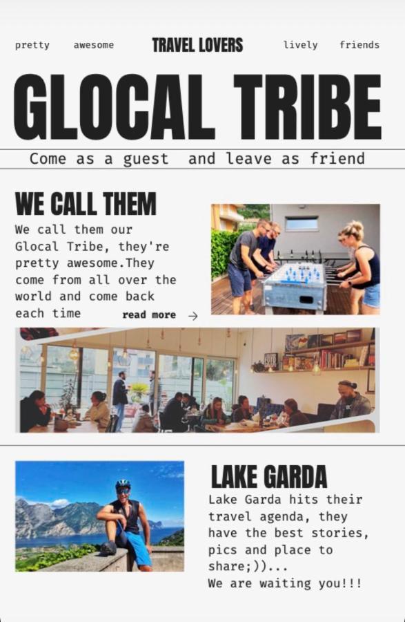 Glocal Torbole Otel Torbole Sul Garda Dış mekan fotoğraf