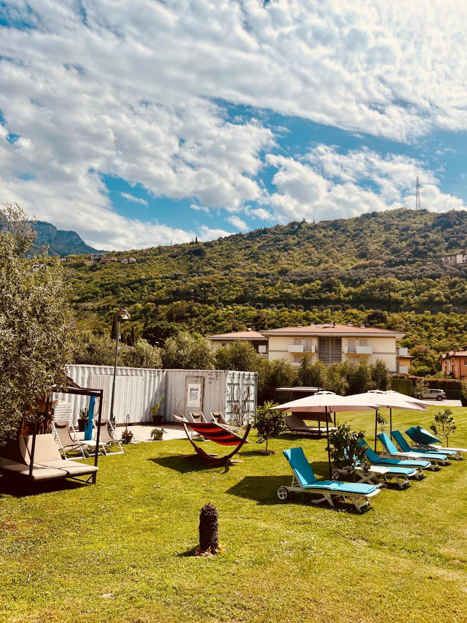 Glocal Torbole Otel Torbole Sul Garda Dış mekan fotoğraf